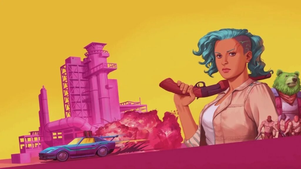 RoadOut mistura de Zelda e Rock’n’Roll Racing ganha data de lançamento