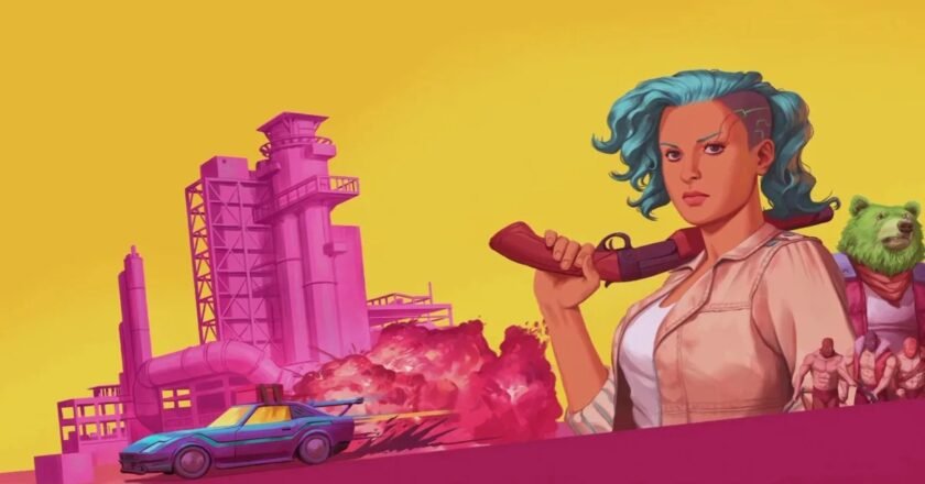 RoadOut: mistura de Zelda e Rock’n’Roll Racing ganha data de lançamento