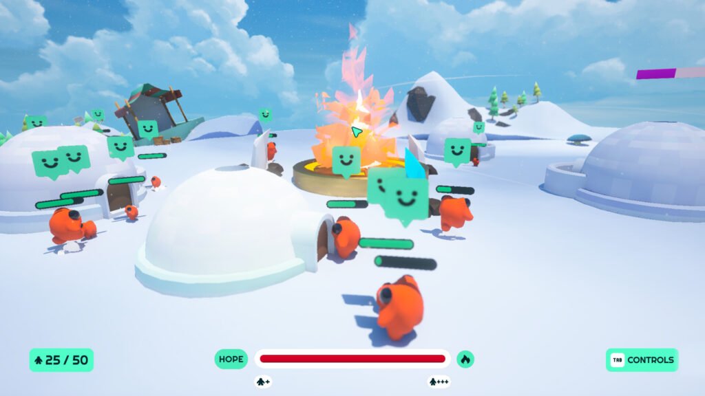 SacriFrogos: um game de estratégia com sapos feiticeiros