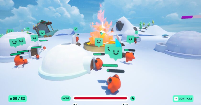 SacriFrogos: um game de estratégia com sapos feiticeiros