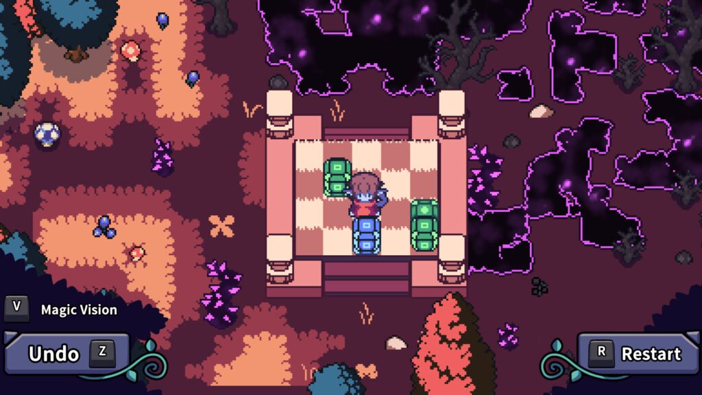 Temple of Revi, distribuído pela Nuntius Games, chegará ao Nintendo Switch