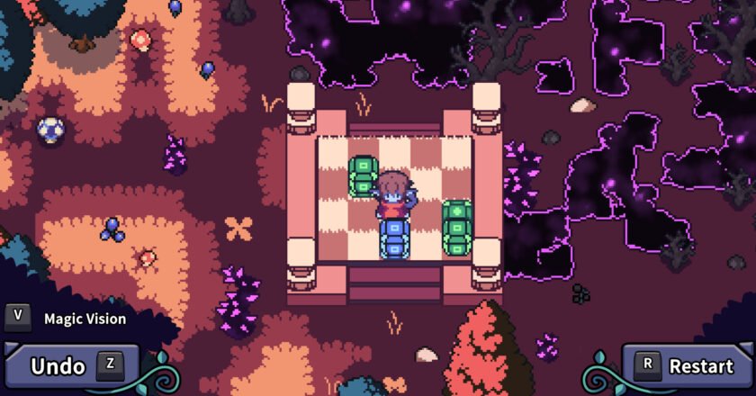 Temple of Revi, distribuído pela Nuntius Games, chegará ao Nintendo Switch