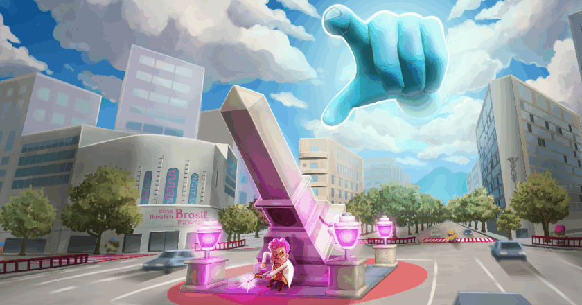 Magenta Arcade 2: estúdio mineiro Long Hat House lança novo game