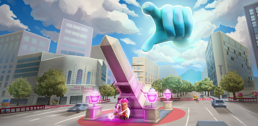 Arte promocional de Magenta Arcade 2