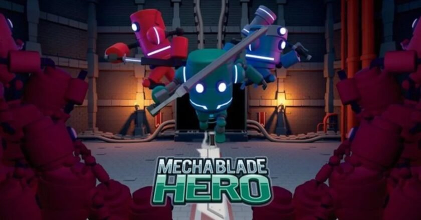 Ainda dá tempo de apoiar MechaBlade, game do Underdog Studio 