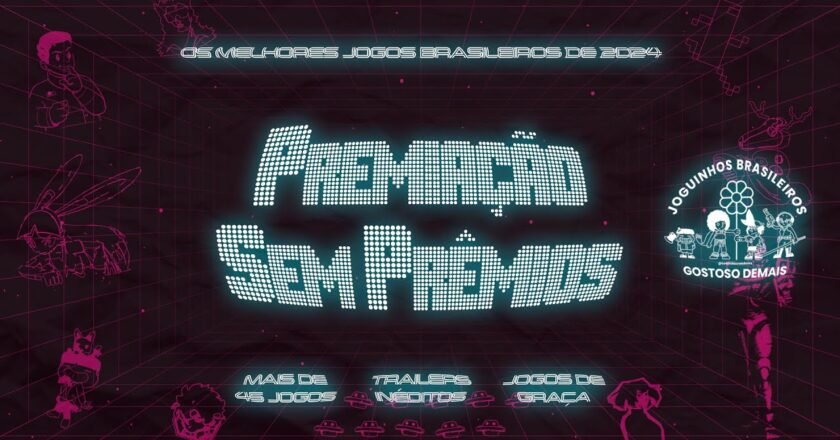 Premiação Sem Prêmios 2025 destaca jogos indie brasileiros