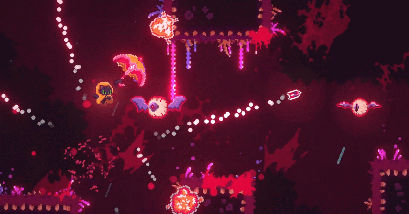 Review: Hellbrela — um roguelike mineiro (e com gatinhos)