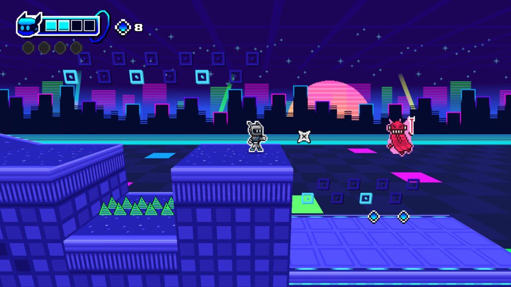 Cyber Haze: um game retro-futurista para ficar de olho em 2026