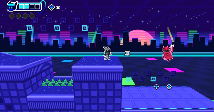 Cyber Haze: um game retro-futurista para ficar de olho em 2026