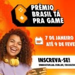Participe da 3ª Edição do Prêmio Brasil Tá Pra Game