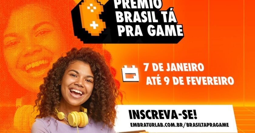 Participe da 3ª Edição do Prêmio Brasil Tá Pra Game