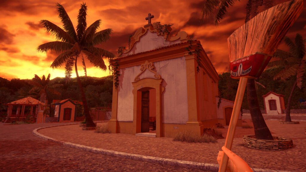 Restless Rites o game de terror mineiro com cara de Silent Hill