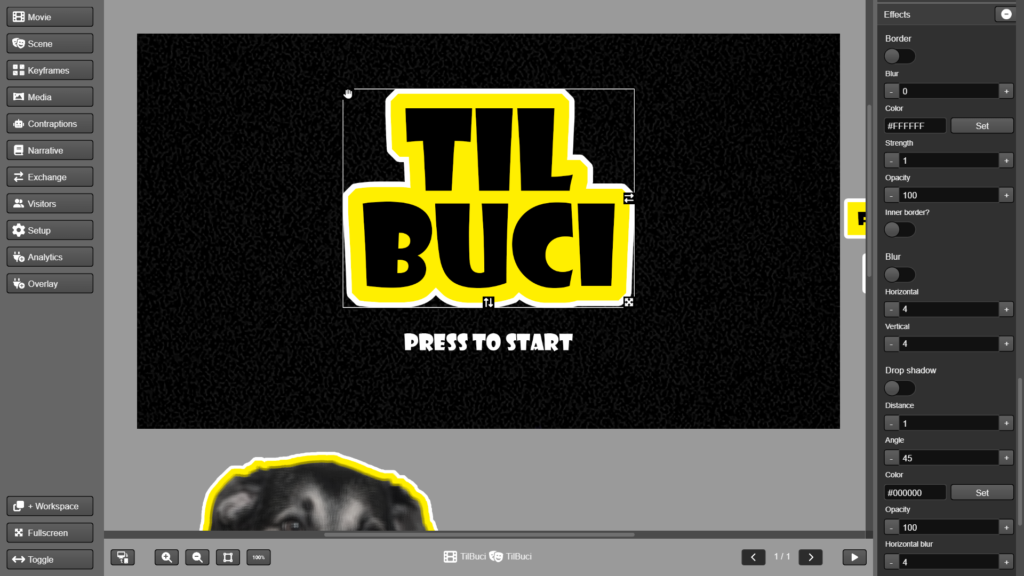 TilBuci: a ferramenta mineira de produção multimidia