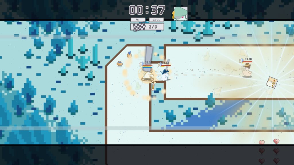 Ghosts With Hats: O Mario Kart indie do Triângulo Mineiro