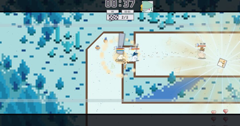 Ghosts With Hats: O Mario Kart indie do Triângulo Mineiro