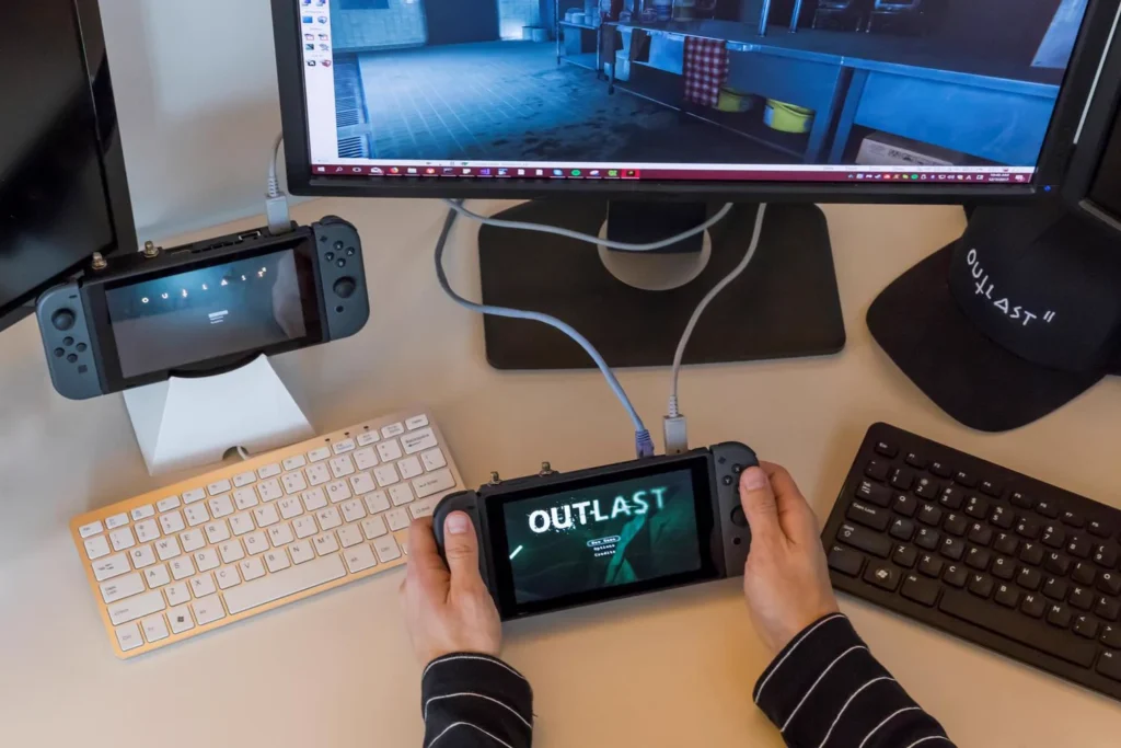 publicar seu game no Switch